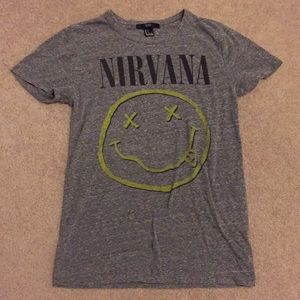 Forever 21 Nirvana t shirt